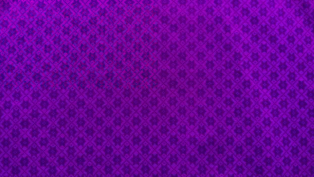 A purple fabric with a pattern of squares.6 photo