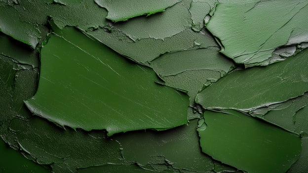 Abstract green paint texture background photo