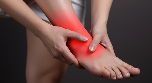 Ankle Pain Relief Solutions and Treatments photo