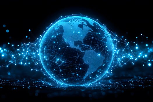 Digital Earth Network Concept for Technology and Innovation Design photo