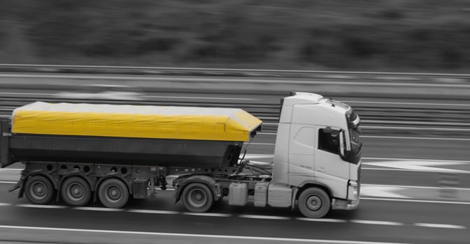 yellow, car, truck, vehicle, road, highway, panning, technology, automot photo