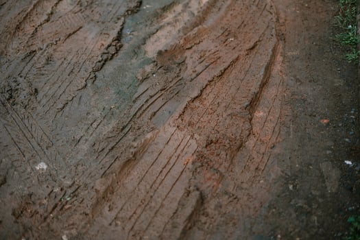 Muddy Tire Tracks so nice photo