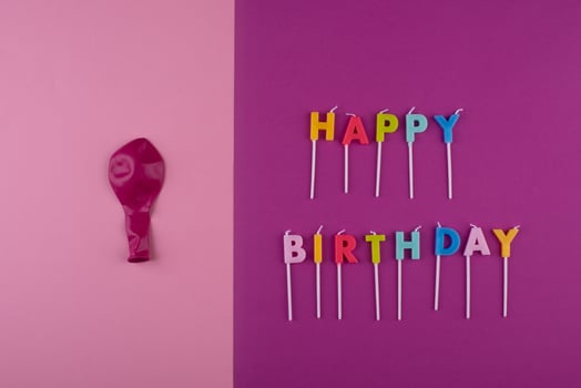 Happy birthday party celebrating background photo