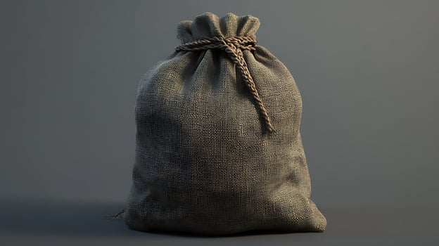 Classic bag captured in high resolution and fine details photo