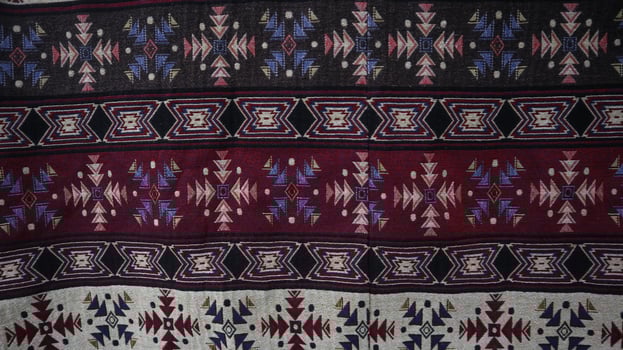photo of a cloth with a certain motif