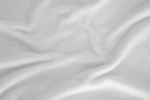 white towel wavy texture background photo