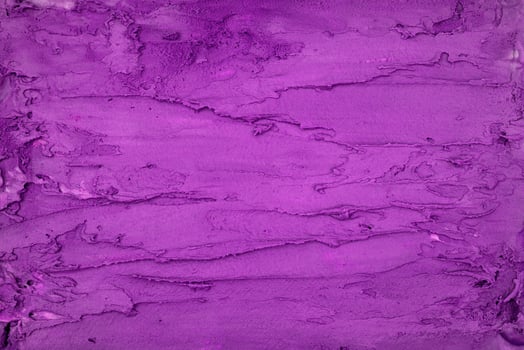 Violet vanilla ice cream texture. Top view. Delicious cool treat. photo