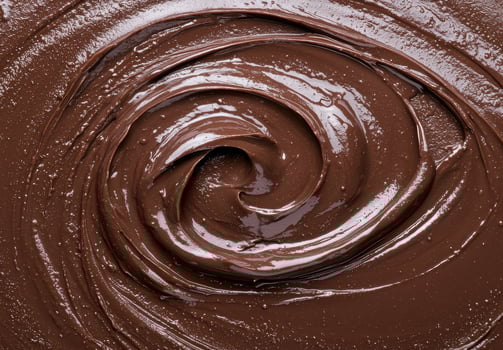 Swirled Chocolate Texture Background photo