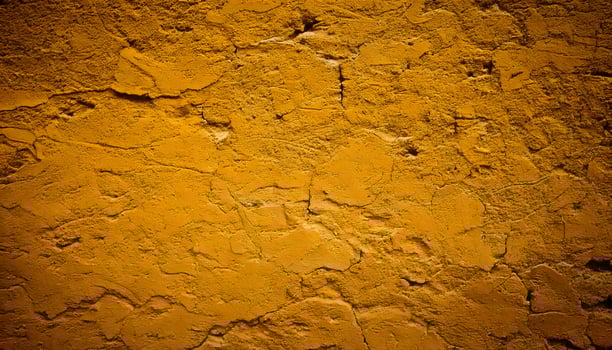 yellow wall texture. Golden Cracked Wall Texture photo