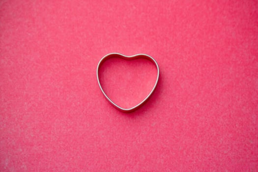 Minimalist Valentine's Day Background with a Romantic Touch photo