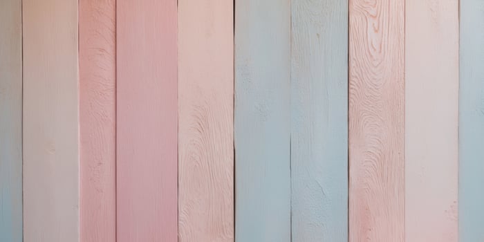 Abstract pastel wood texture with pink and blue tones photo