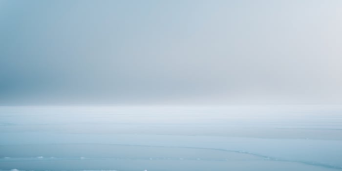 muted blue ice background with a subtle gradient effect background calming. photo