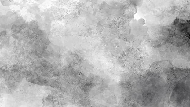 Soft abstract grayscale texture resembling watercolor patterns with smooth and blended details. photo