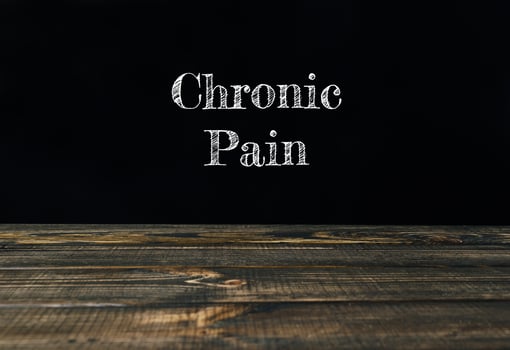 Chronic pain is a condition that affects many people photo