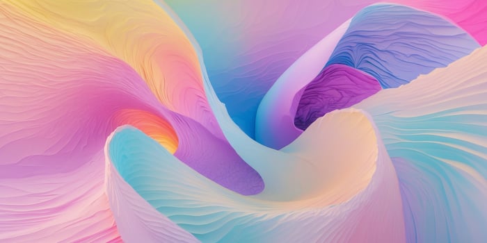 Colorful abstract gradient background with vibrant textures photo