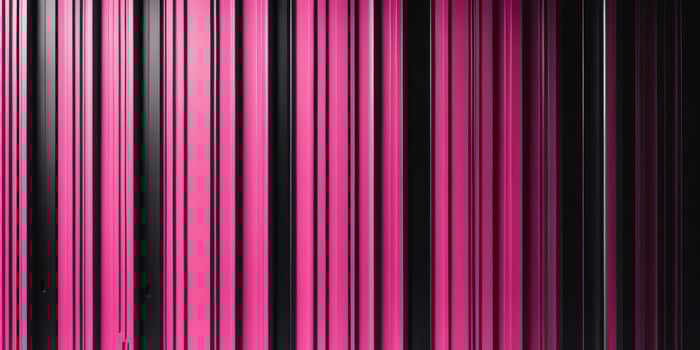 Abstract Pink and Black Vertical Stripes Background Texture. photo