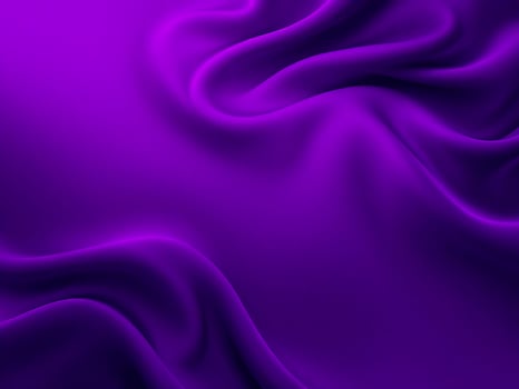 Rich Purple Silk with Elegant Drapes photo