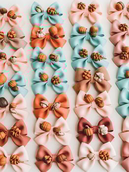 Autumn Inspired Bow Collection photo