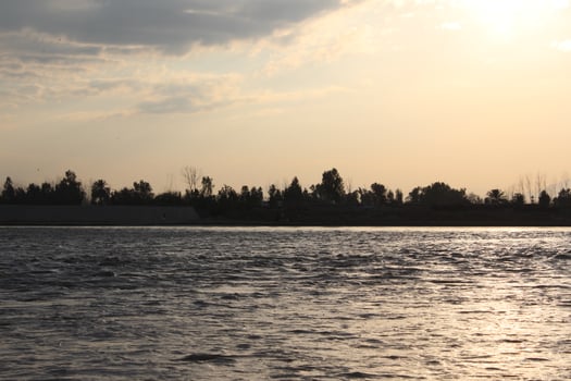 A body of water photo