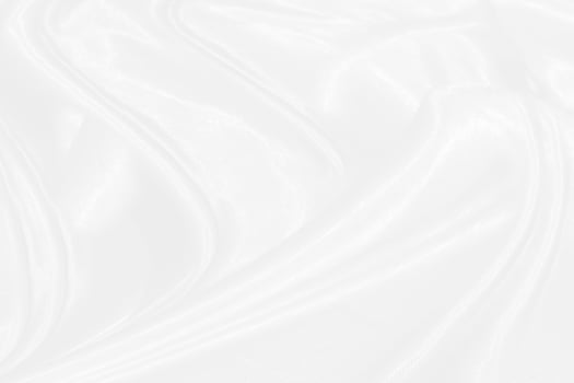 white elegrance fabric abstract smooth curve shape decorate fashion textile background photo