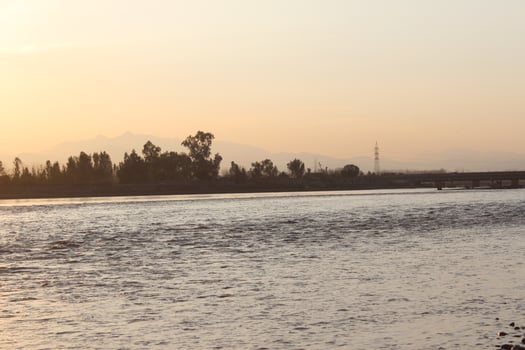 A body of water photo