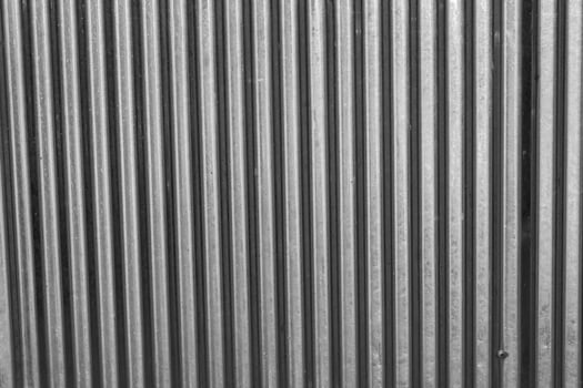 photo of a metal wall.