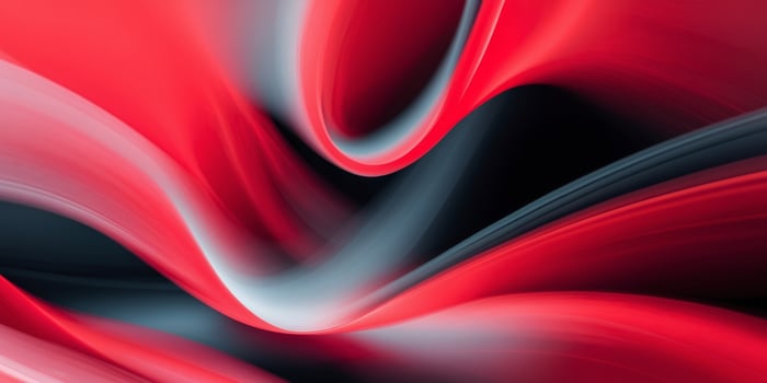 Mesmerizing Red and Black Abstract Motion Blur Background photo