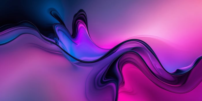 Vibrant Abstract Gradient Background Dark Blue Purple Magenta Pink Black Fluid Texture Design photo