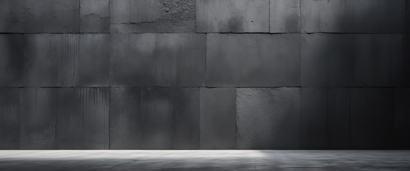 Grunge Black and Gray Concrete Wall Background photo