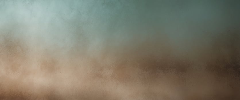 Subtle teal to light brown gradient creating a visually textured background. photo