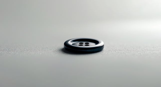 button close up of a button showcasing its design material and f photo