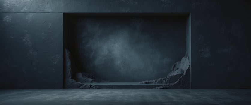 Create depth and intrigue in your projects with a dark textured backdrop for a dramatic and moody scene photo