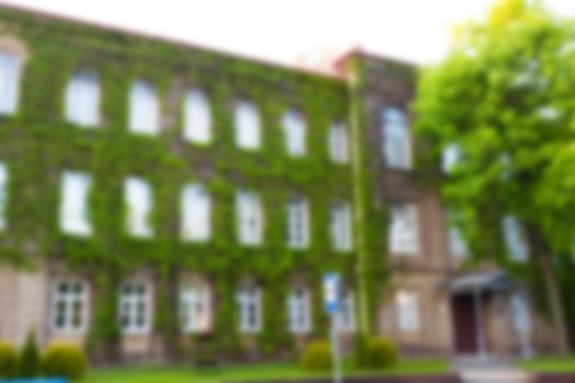 Blurred abstract background photo