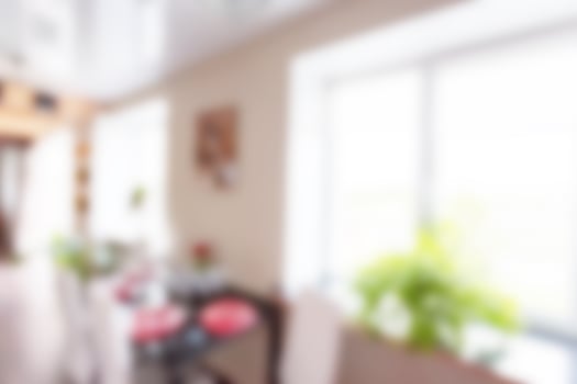 Abstract blur interior background photo