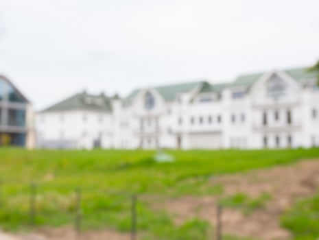 Blurred park, natural background photo