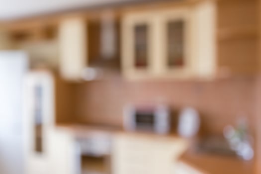Abstract blur interior background photo