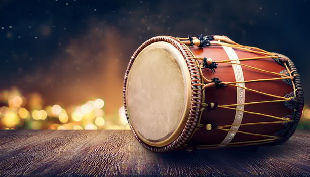 beduq, an islamic drum photo