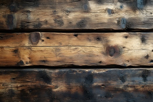 Rustic Wooden Texture for Interior Design and Craft Projects photo