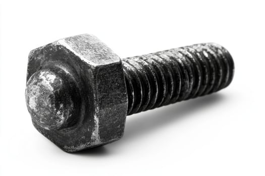 Rusty Bolt - Industrial Metal Component photo