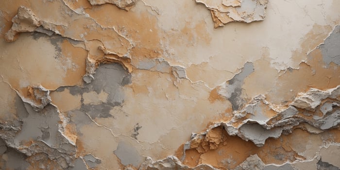 Abstract Textured Wall Background With Beige Gray Brown Tones photo