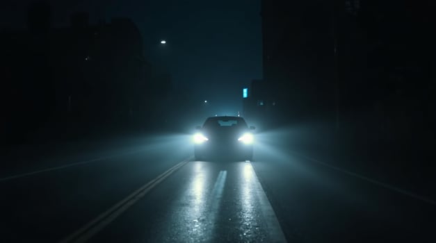 Shadowed Speedway Ride photo