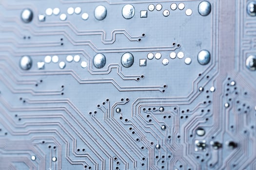 Circuit board background photo