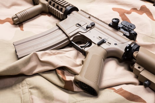weapons and military equipment of special operations forces soldier photo