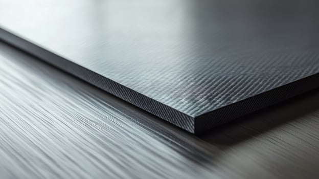 Close up of carbon fiber material surface texture photo