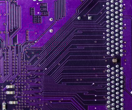 Circuit board background photo