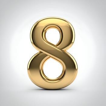 Power of WomenCelebration of Equality and Strength Happy Women day with 8 digit design photo