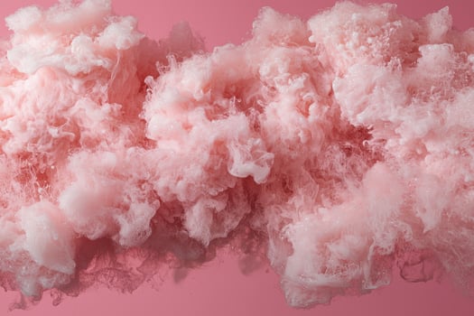 Abstract pink cloud background photo