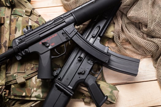 weapons and military equipment of special operations forces soldier photo