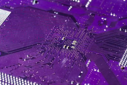 Circuit board background photo