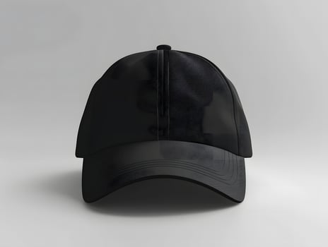 cap mockup for logo and embroidery designs photo